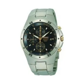 精工/Seiko Titanium Chronograph系列 钛 石英机芯 Seiko Titanium Chronograph SND451P1