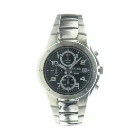 精工/Seiko Chronograph系列 不锈钢 石英机芯 Seiko Chronograph SND571P1