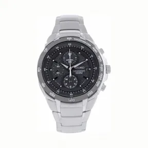 精工/Seiko Chronograph系列 不锈钢 石英机芯 Seiko Chronograph SND703P1
