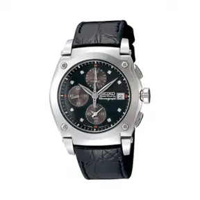 精工/Seiko 飞骏系列 不锈钢 石英机芯 男表 SND861J1