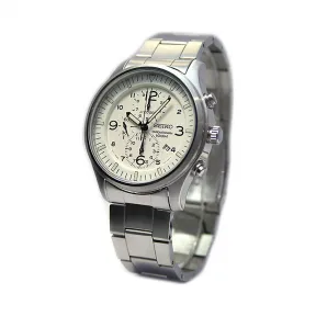 精工/Seiko Chronograph系列 不锈钢 石英机芯 Seiko Chronograph SNDA23P1