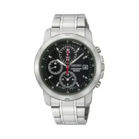 精工/Seiko Chronograph系列 不锈钢 石英机芯 Seiko Chronograph SNDB03P1