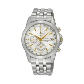 精工/Seiko Chronograph系列 不锈钢 Seiko Chronograph SNDC11P1