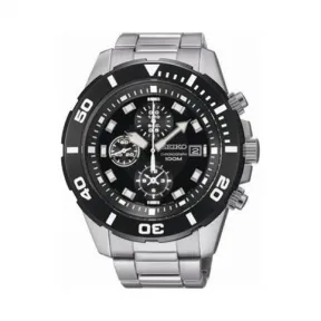 精工/Seiko Chronograph系列 不锈钢 石英机芯 Seiko Chronograph SNDD99P1