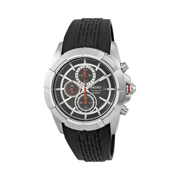 精工/Seiko Chronograph系列 精钢 石英机芯 男表 SNDE67