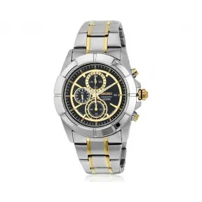 精工/Seiko Men'S系列 不锈钢 石英机芯 男表 SNDE70P1