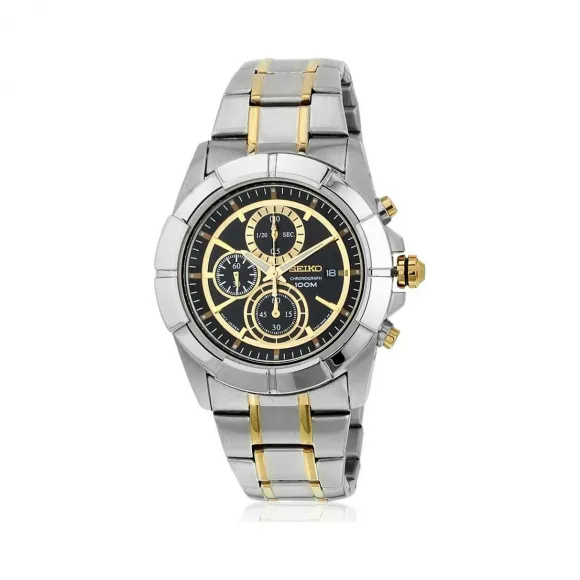 精工/Seiko Men'S系列 不锈钢 石英机芯 男表 SNDE70P1