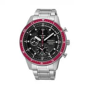 精工/Seiko Men'S系列 不锈钢 石英机芯 男表 SNDF37P1