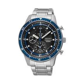 精工/Seiko Men'S系列 不锈钢 石英机芯 男表 SNDF39P1