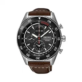 精工/Seiko Men'S系列 不锈钢 石英机芯 男表 SNDG57P2