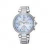 精工/Seiko discovermore系列 35.6MM 不锈钢 石英机芯 女表 SNDV39