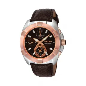 精工/Seiko Velatura系列 不锈钢 石英机芯 Seiko Velatura SNDZ20P1
