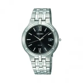 精工/Seiko Solar系列 不锈钢 Seiko Solar SNE027P1