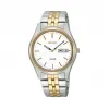 精工/Seiko Men'S系列 不锈钢 石英机芯 男表 SNE032P1