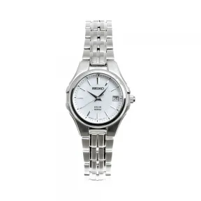 精工/Seiko Solar系列 不锈钢 太阳能机芯 男表 SNE041J1
