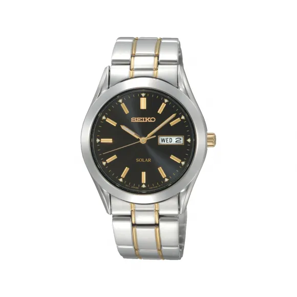 精工/Seiko Solar系列 精钢 石英机芯 男表 SNE047