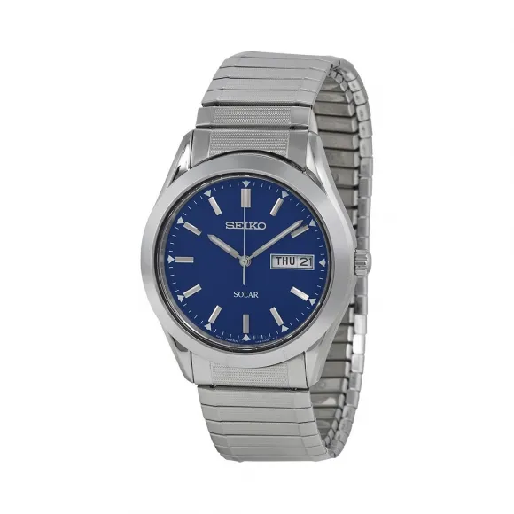精工/Seiko Solar系列 精钢 石英机芯 男表 SNE057