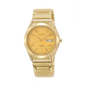 精工/Seiko Men'S系列 不锈钢 石英机芯 男表 SNE058P9