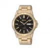 精工/Seiko Men'S系列 黄金色调和不锈钢 太阳能机芯 男表 SNE100P9