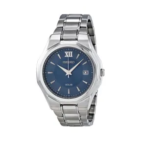 精工/Seiko Solar系列 精钢 石英机芯 男表 SNE165