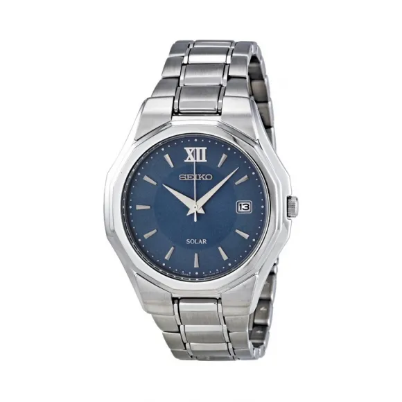 精工/Seiko Solar系列 精钢 石英机芯 男表 SNE165