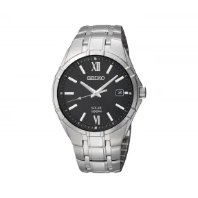 精工/Seiko Solar系列 精钢 石英机芯 SNE215