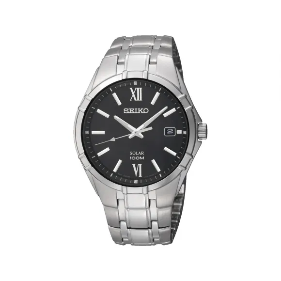 精工/Seiko Solar系列 精钢 石英机芯 SNE215