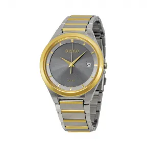 精工/Seiko Solar系列 精钢 石英机芯 男表 SNE242