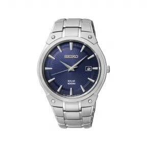 精工/Seiko Solar系列 精钢 石英机芯 男表 SNE323