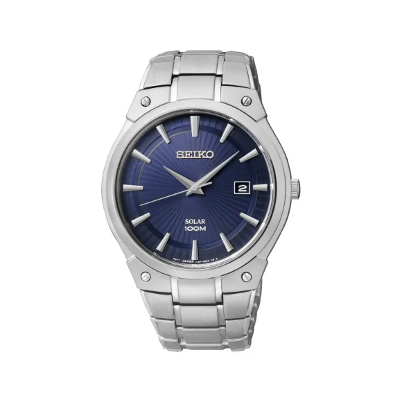 精工/Seiko Solar系列 精钢 石英机芯 男表 SNE323