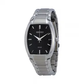 精工/Seiko Solar系列 精钢 石英机芯 男表 SNE333