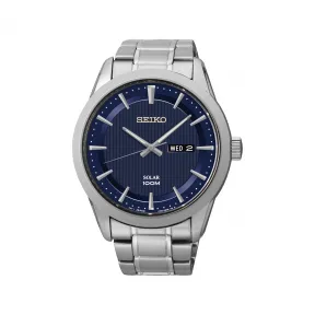 精工/Seiko Solar系列 精钢 石英机芯 男表 SNE361