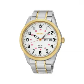 精工/Seiko Solar系列 精钢 石英机芯 SNE370