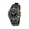 精工/Seiko Solar系列 黑色黑色离子镀精钢 石英机芯 男表 SNE373