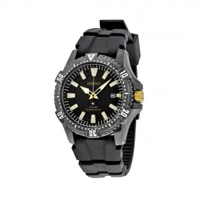 精工/Seiko Solar系列 黑色黑色离子镀精钢 石英机芯 男表 SNE373