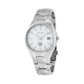 精工/Seiko Titanium系列 钛 石英机芯 男表 SNE375