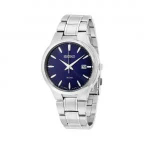 精工/Seiko Solar系列 精钢 石英机芯 男表 SNE403