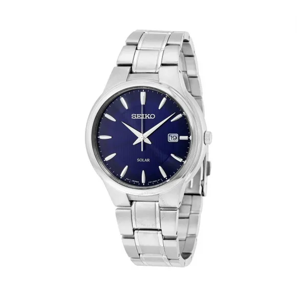 精工/Seiko Solar系列 精钢 石英机芯 男表 SNE403