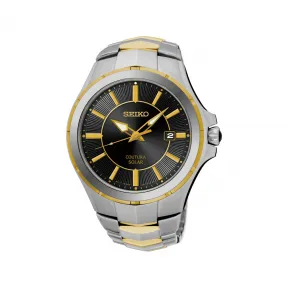 精工/Seiko Coutura系列 精钢 石英机芯 男表 SNE412