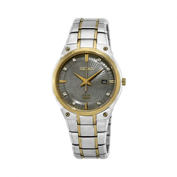 精工/Seiko Core系列 精钢 男表 SNE430