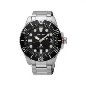 精工/Seiko prospex系列 43.5MM 不锈钢 太阳能 男表 SNE437