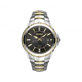精工/Seiko Coutura系列 精钢 eco-drive 男表 SNE444