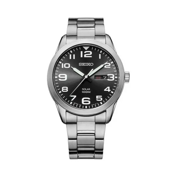 精工/Seiko 不锈钢 太阳能机芯 男表 SNE471J1