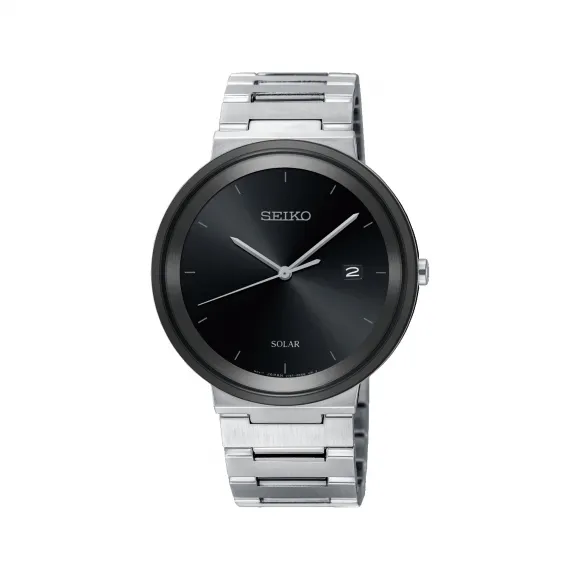 精工/Seiko 精钢 eco-drive 男表 SNE479