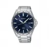 精工/Seiko discovermore系列 43.0MM 不锈钢 太阳能 男表 SNE483