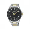 精工/Seiko Essentials系列 精钢 eco-drive 男表 SNE485