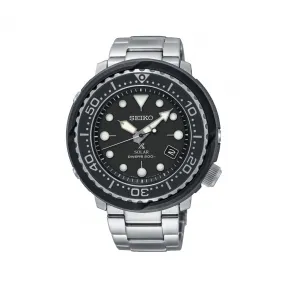 精工/Seiko prospex系列 46.7MM 不锈钢和塑料外壳 太阳能 男表 SNE497