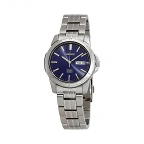 精工/Seiko Solar系列 精钢 石英机芯 男表 SNE501