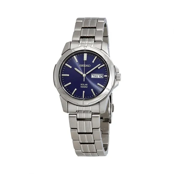精工/Seiko Solar系列 精钢 石英机芯 男表 SNE501
