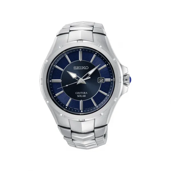 精工/Seiko coutura系列 42.5MM 太阳能 男表 SNE511